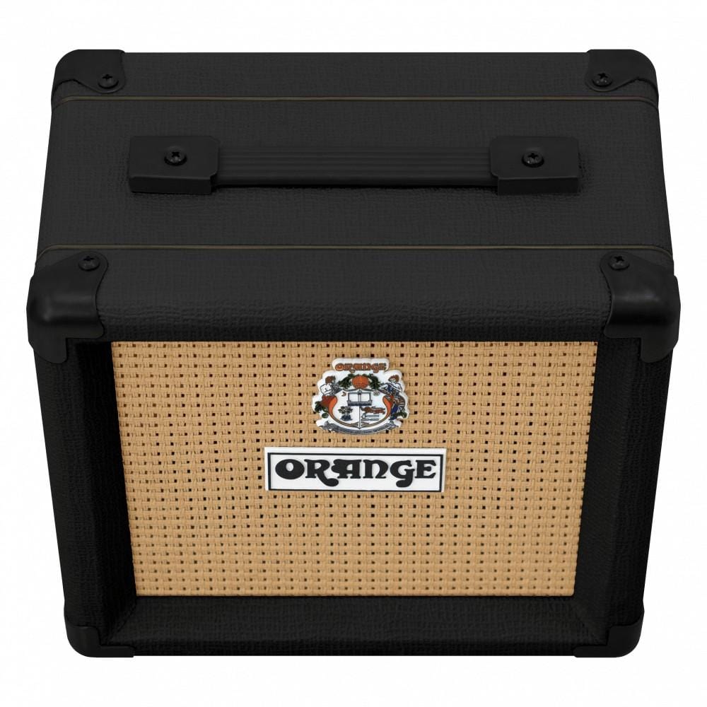 orange speaker cabinets orange ppc series ppc108 1x8 20w closed-back guitar speaker cabinet   #color_black