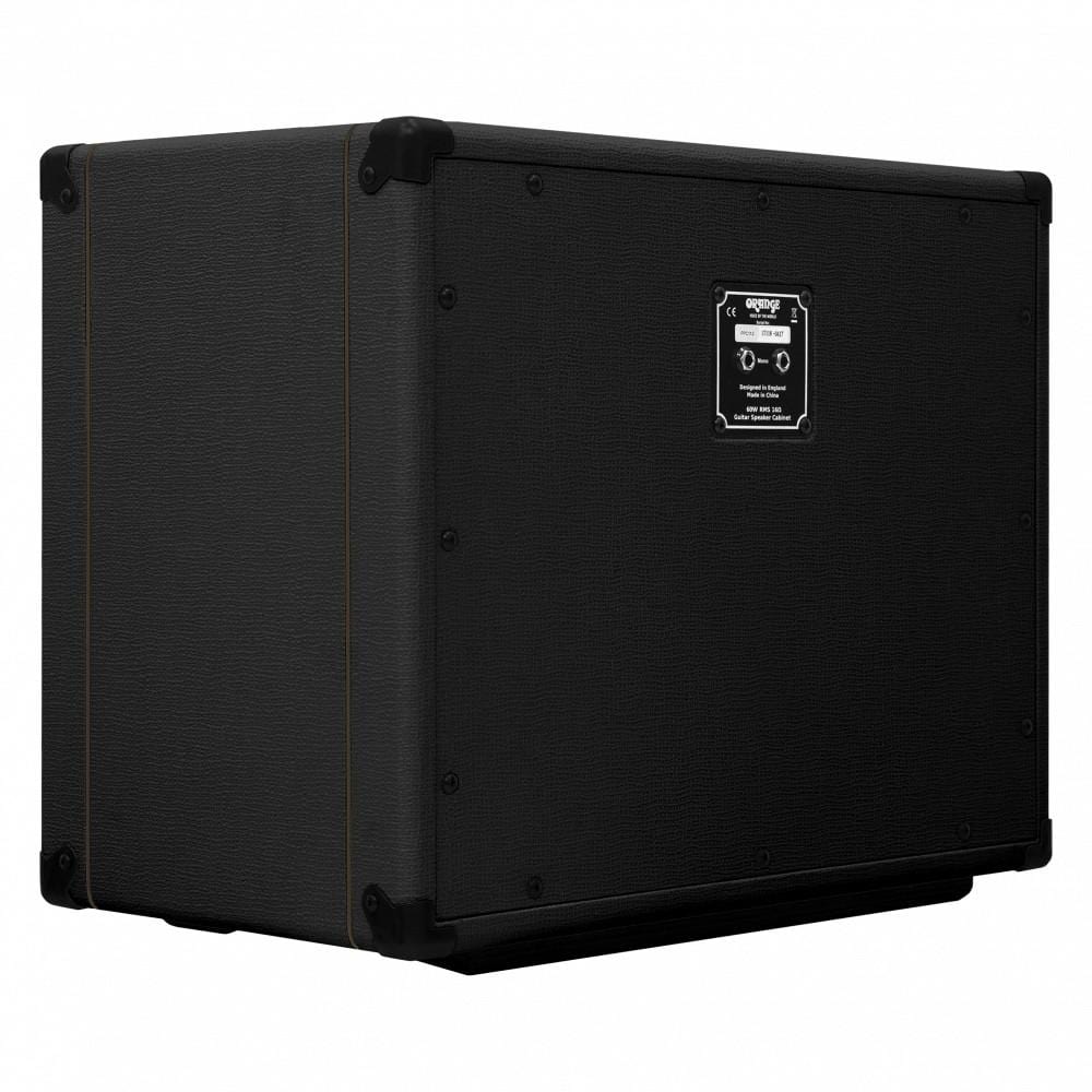 orange speaker cabinets orange ppc series ppc112 60w 1x12 guitar speaker cabinet   #color_black