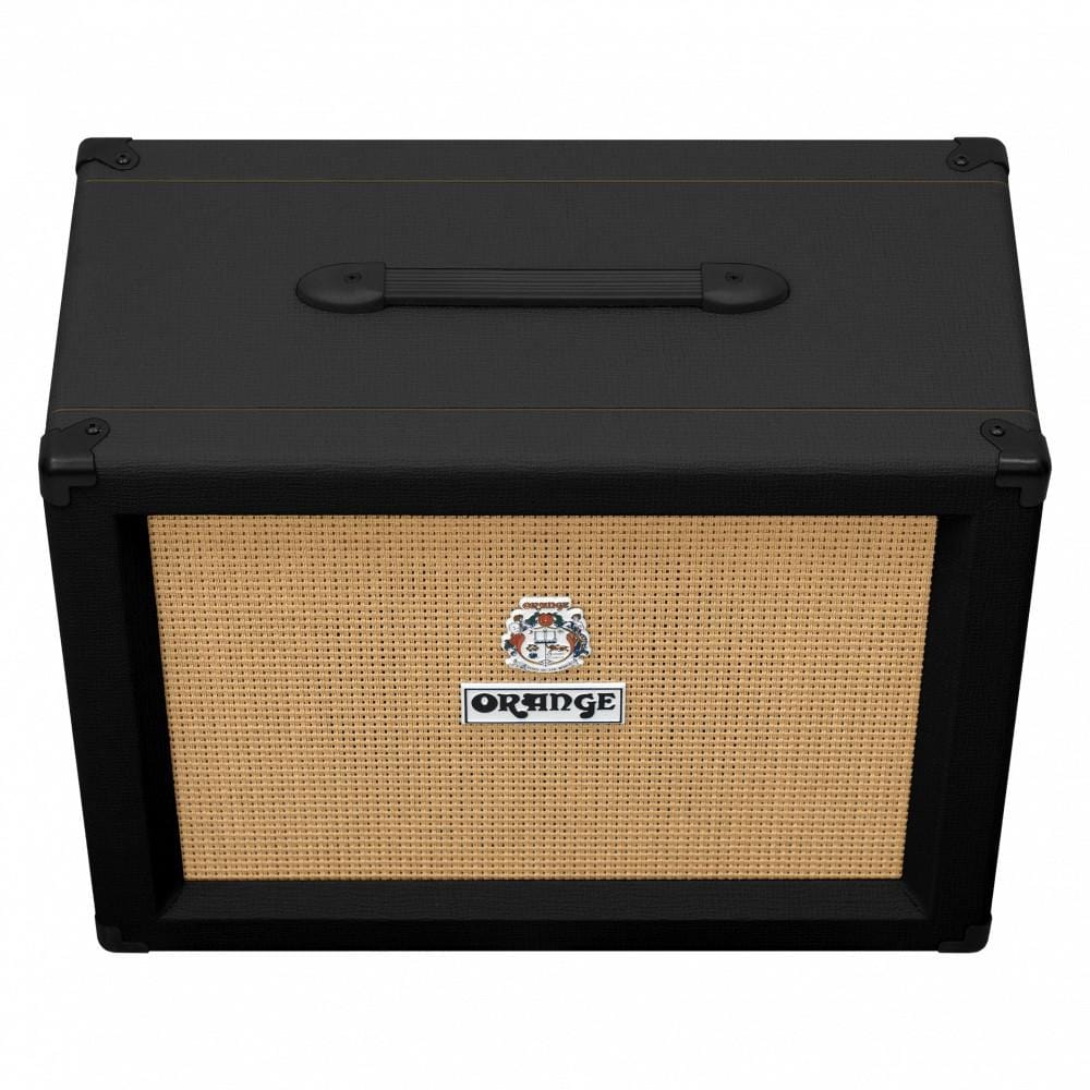 orange speaker cabinets orange ppc series ppc112 60w 1x12 guitar speaker cabinet   #color_black