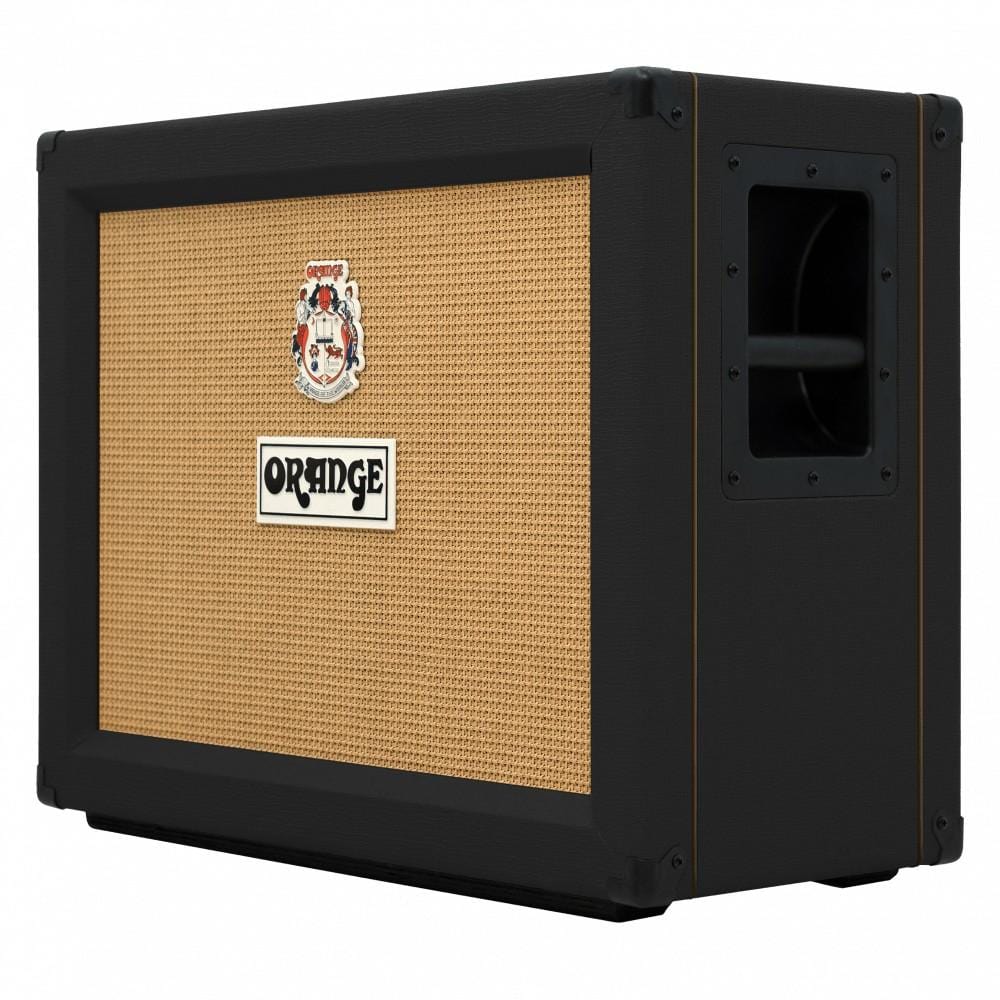 orange speaker cabinets orange ppc series ppc212ob open back guitar speaker cab   #color_black