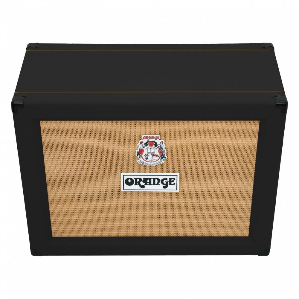 orange speaker cabinets orange ppc series ppc212ob open back guitar speaker cab   #color_black