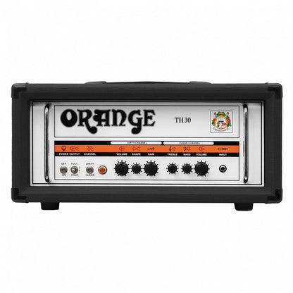 Orange Tube Amplifiers Black Orange TH30H Tube Guitar Amp Head