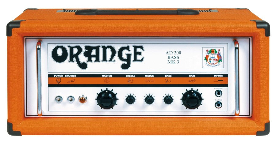 orange tube amplifiers orange ad series ad200b tube bass amp head