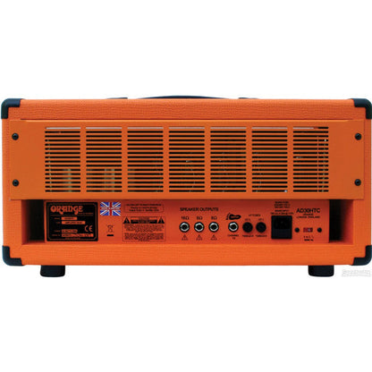 orange tube amplifiers orange ad series ad30htc 30w tube guitar amp head