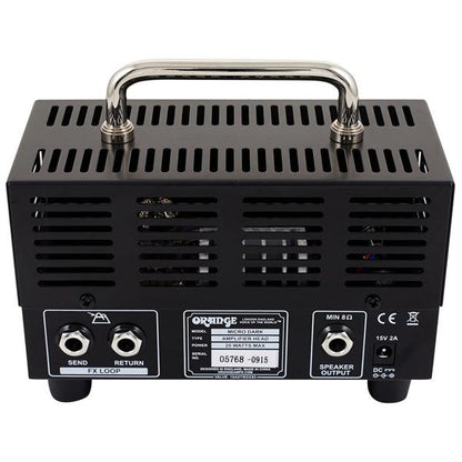 Orange Tube Amplifiers Orange Micro Dark Tube Amplifier