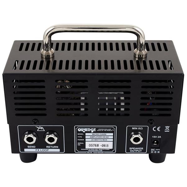 Orange Tube Amplifiers Orange Micro Dark Tube Amplifier