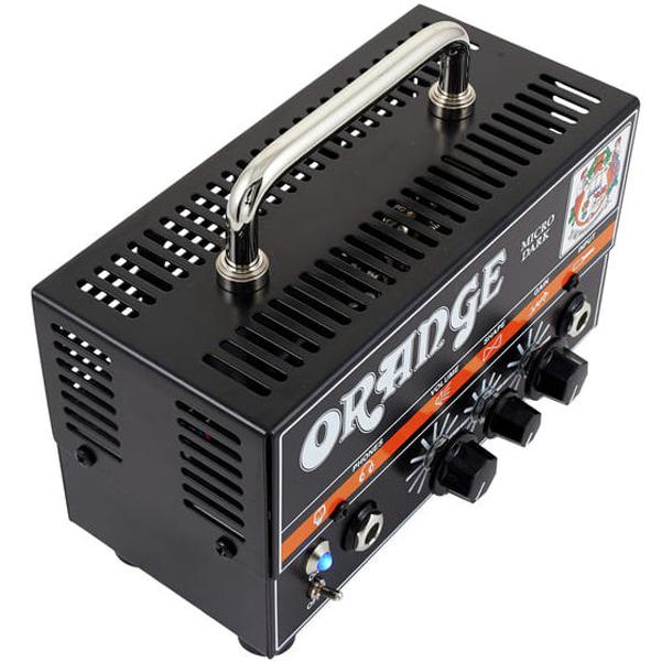 Orange Tube Amplifiers Orange Micro Dark Tube Amplifier