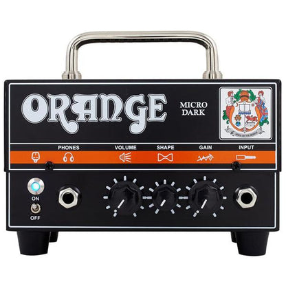 Orange Tube Amplifiers Orange Micro Dark Tube Amplifier