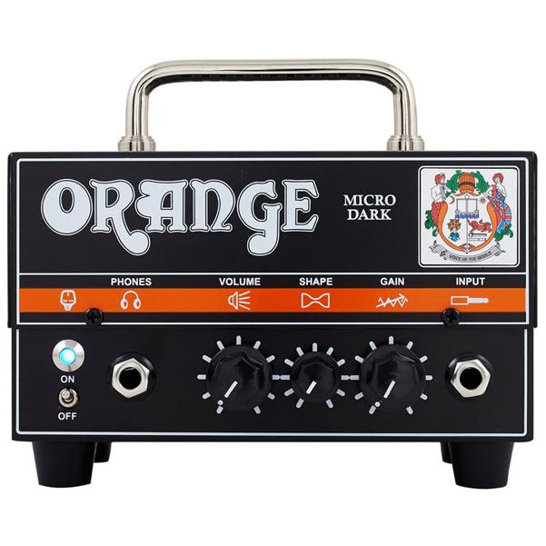 Orange Tube Amplifiers Orange Micro Dark Tube Amplifier