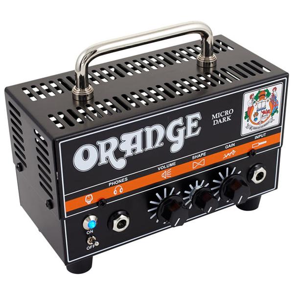 Orange Tube Amplifiers Orange Micro Dark Tube Amplifier