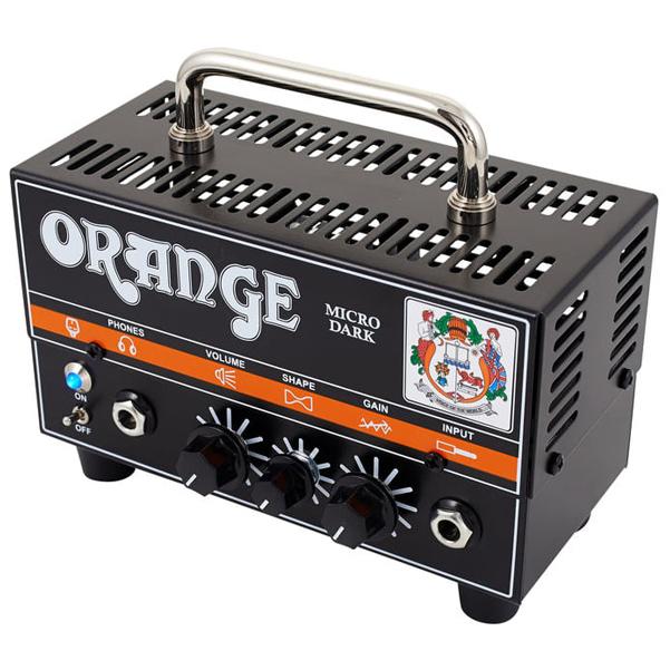 Orange Tube Amplifiers Orange Micro Dark Tube Amplifier