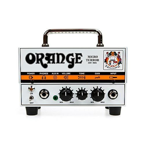 orange tube amplifiers orange micro terror mt20 20w hybrid guitar amp head