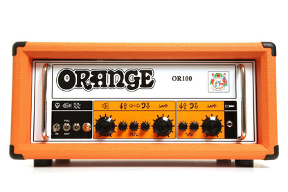 orange tube amplifiers orange or100h 100-watt tube head