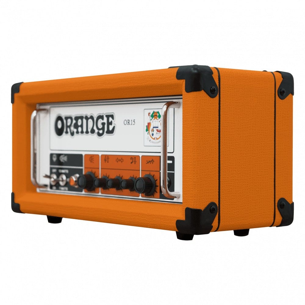 orange tube amplifiers orange or15h 15-watt tube head  