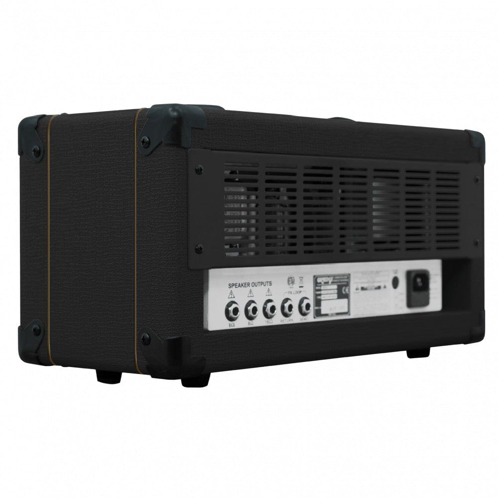 orange tube amplifiers orange or15h 15-watt tube head  #color_black