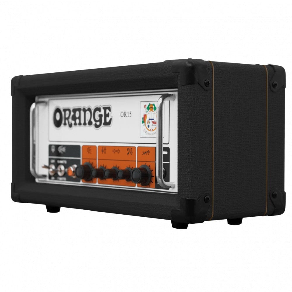orange tube amplifiers orange or15h 15-watt tube head  #color_black