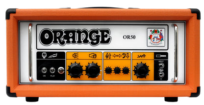 orange tube amplifiers orange or50h 50-watt tube head