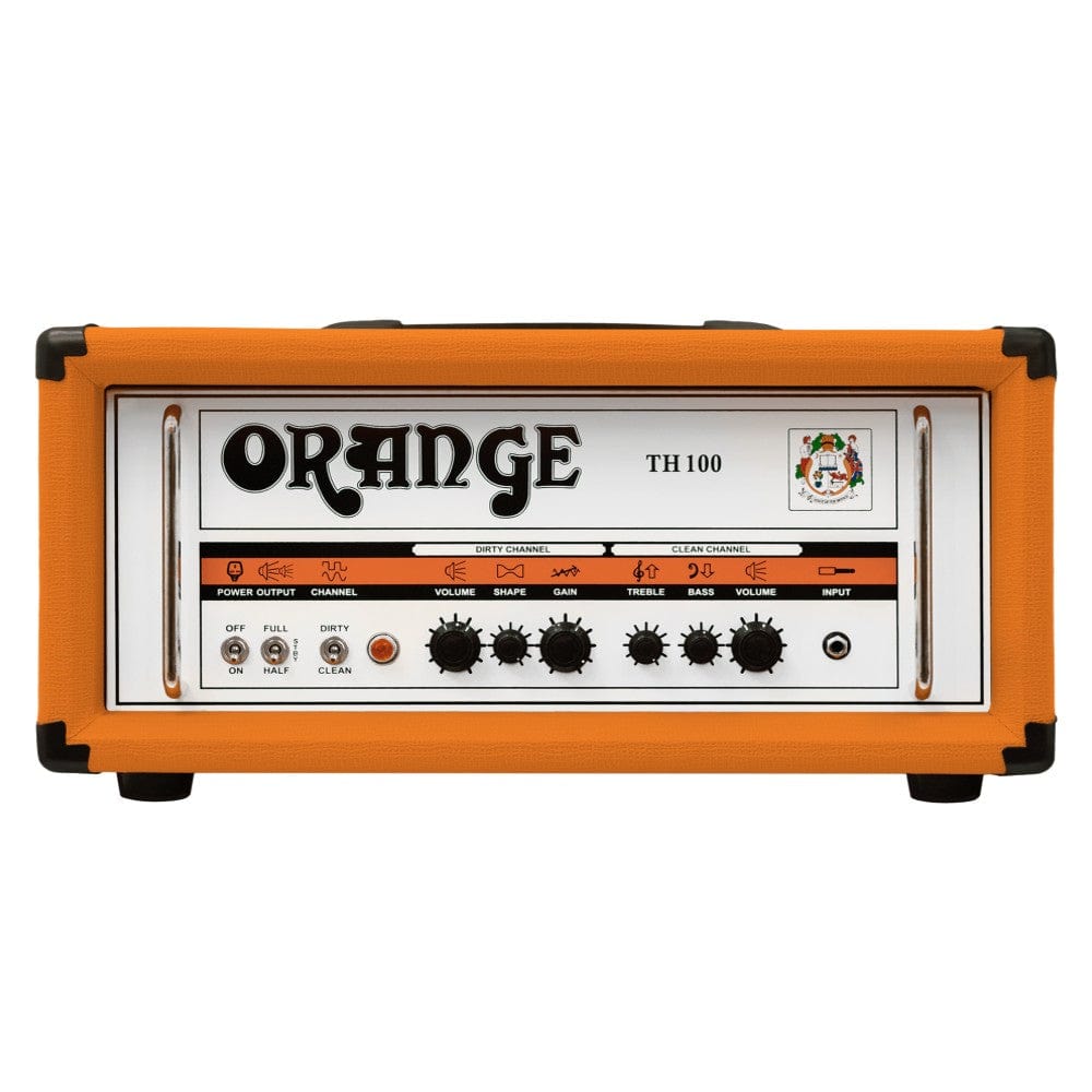 orange tube amplifiers orange orange th100 2 channel tube head 
