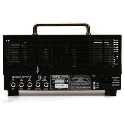 orange tube amplifiers orange signature 