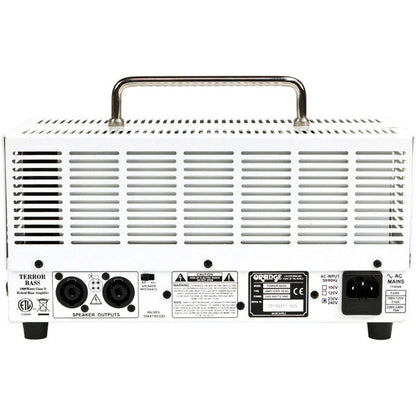Orange Tube Amplifiers Orange TB1000H 1000W Terror Bass Head