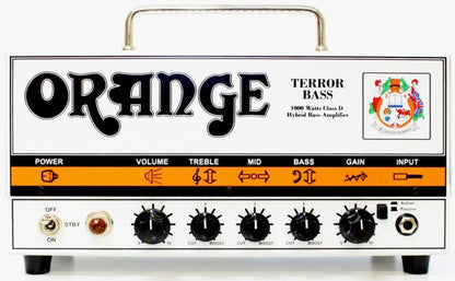Orange Tube Amplifiers Orange TB1000H 1000W Terror Bass Head