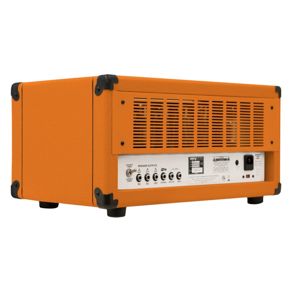 orange tube amplifiers orange th100 2 channel tube head 