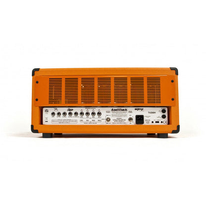 orange tube amplifiers orange tv200h thunderverb 200w twin channel head