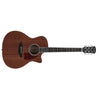 Orangewood Acoustic Guitars Mahogany Orangewood Rey Grand Auditorium Cutaway Layered Mahogany Top Acoustic Guitar