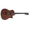 Orangewood Acoustic Guitars Mahogany Orangewood Rey Grand Auditorium Cutaway Layered Mahogany Top Acoustic Guitar