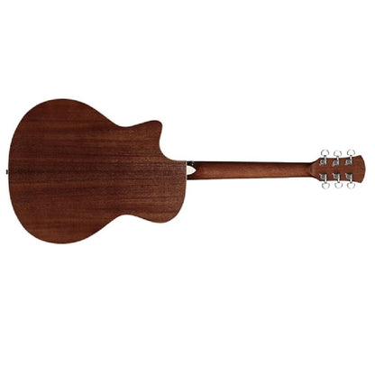 orangewood acoustic guitars mahogany orangewood rey grand auditorium cutaway layered mahogany top acoustic guitar 