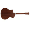 Orangewood Acoustic Guitars Mahogany Orangewood Rey Grand Auditorium Cutaway Layered Mahogany Top Acoustic Guitar