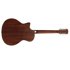 Orangewood Acoustic Guitars Mahogany Orangewood Rey Grand Auditorium Cutaway Layered Mahogany Top Acoustic Guitar