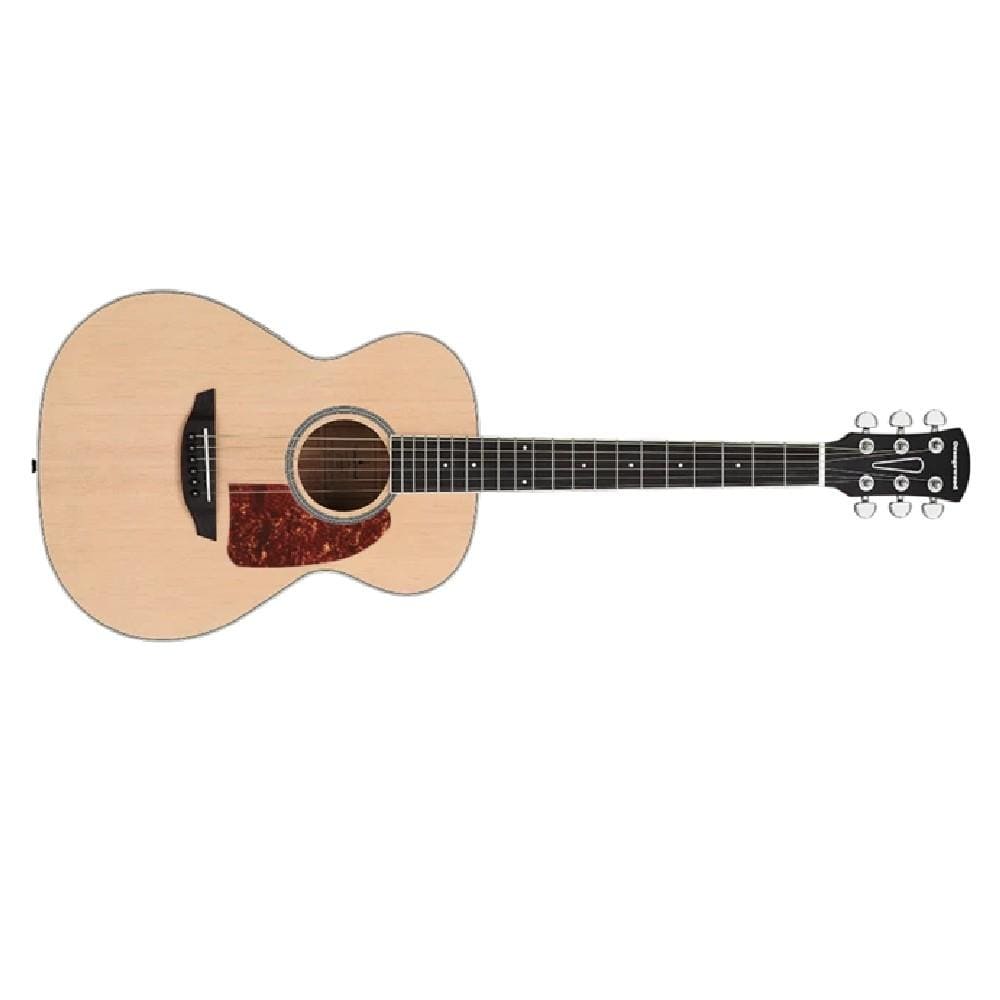 Orangewood Acoustic Guitars Natural Satin Orangewood Dana Mini Layered Spruce Top Acoustic Guitar