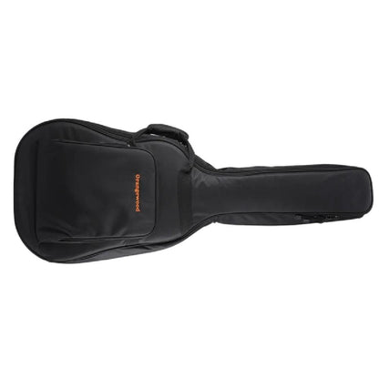 orangewood acoustic guitars natural satin orangewood manhattan dreadnought layered spruce top acoustic guitar with gigbag 