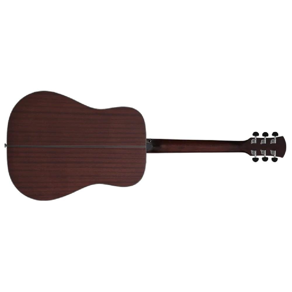 orangewood acoustic guitars orangewood austen dreadnought solid spruce top acoustic guitar