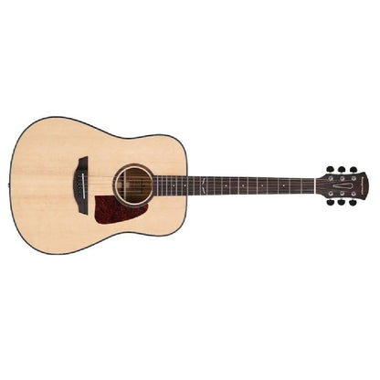 orangewood acoustic guitars orangewood austen dreadnought solid spruce top acoustic guitar