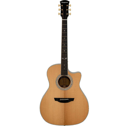 Orangewood Acoustic Guitars Orangewood Cleo Grand Auditorium Cutaway Acoustic Guitar