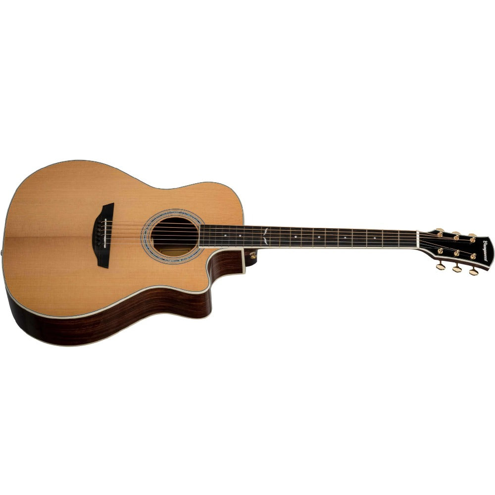 Orangewood Acoustic Guitars Orangewood Cleo Grand Auditorium Cutaway Acoustic Guitar