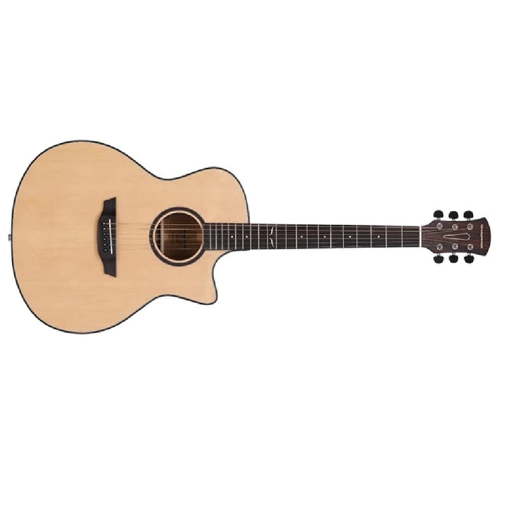 orangewood acoustic guitars orangewood morgan grand auditorium cutaway fishman sonitone electronics solid spruce top acoustic guitar