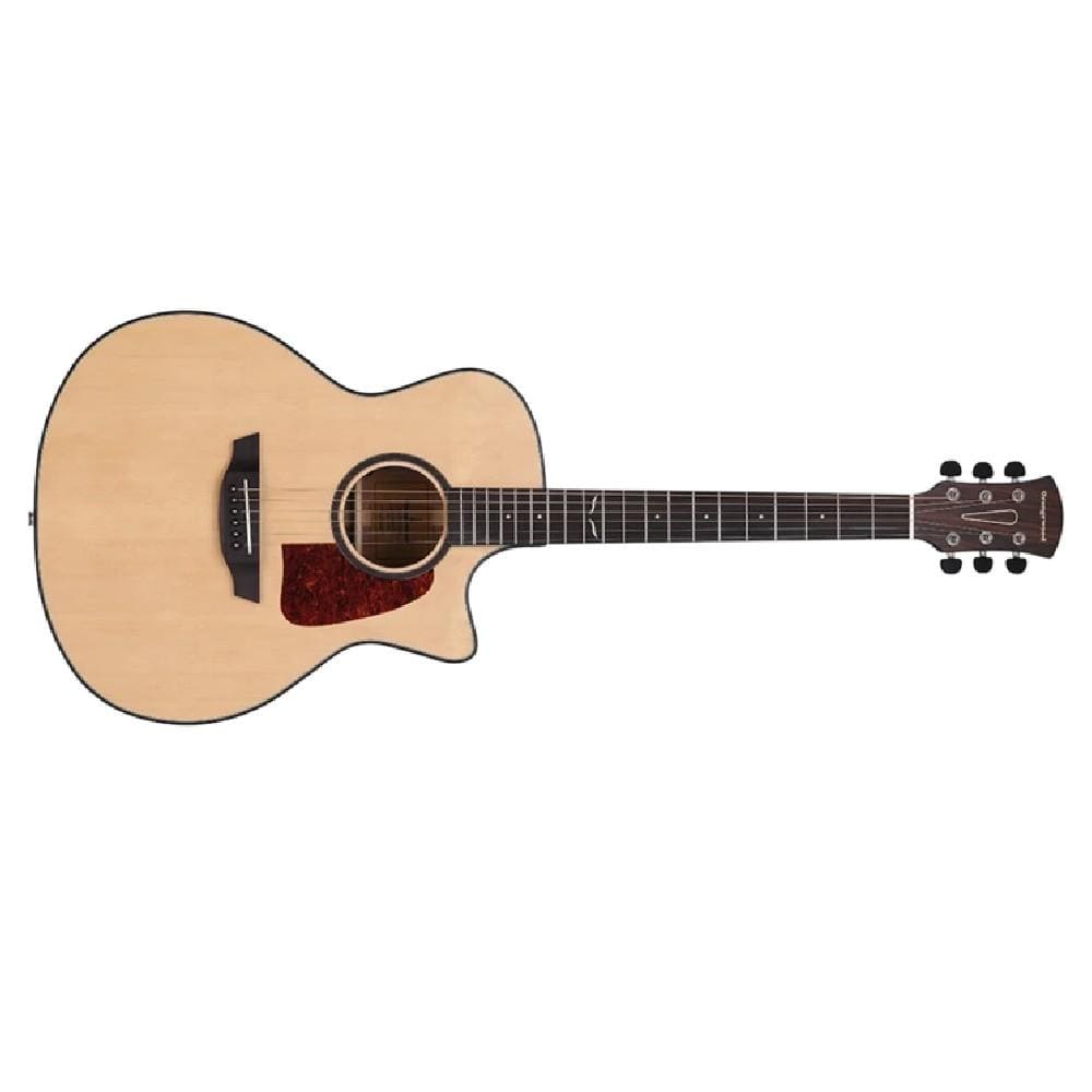 orangewood acoustic guitars orangewood morgan grand auditorium cutaway fishman sonitone electronics solid spruce top acoustic guitar