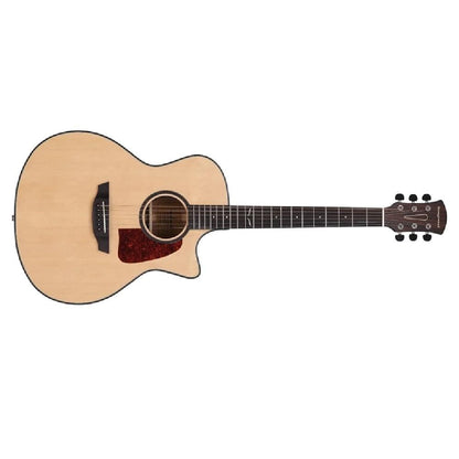 orangewood acoustic guitars orangewood morgan grand auditorium cutaway fishman sonitone electronics solid spruce top acoustic guitar