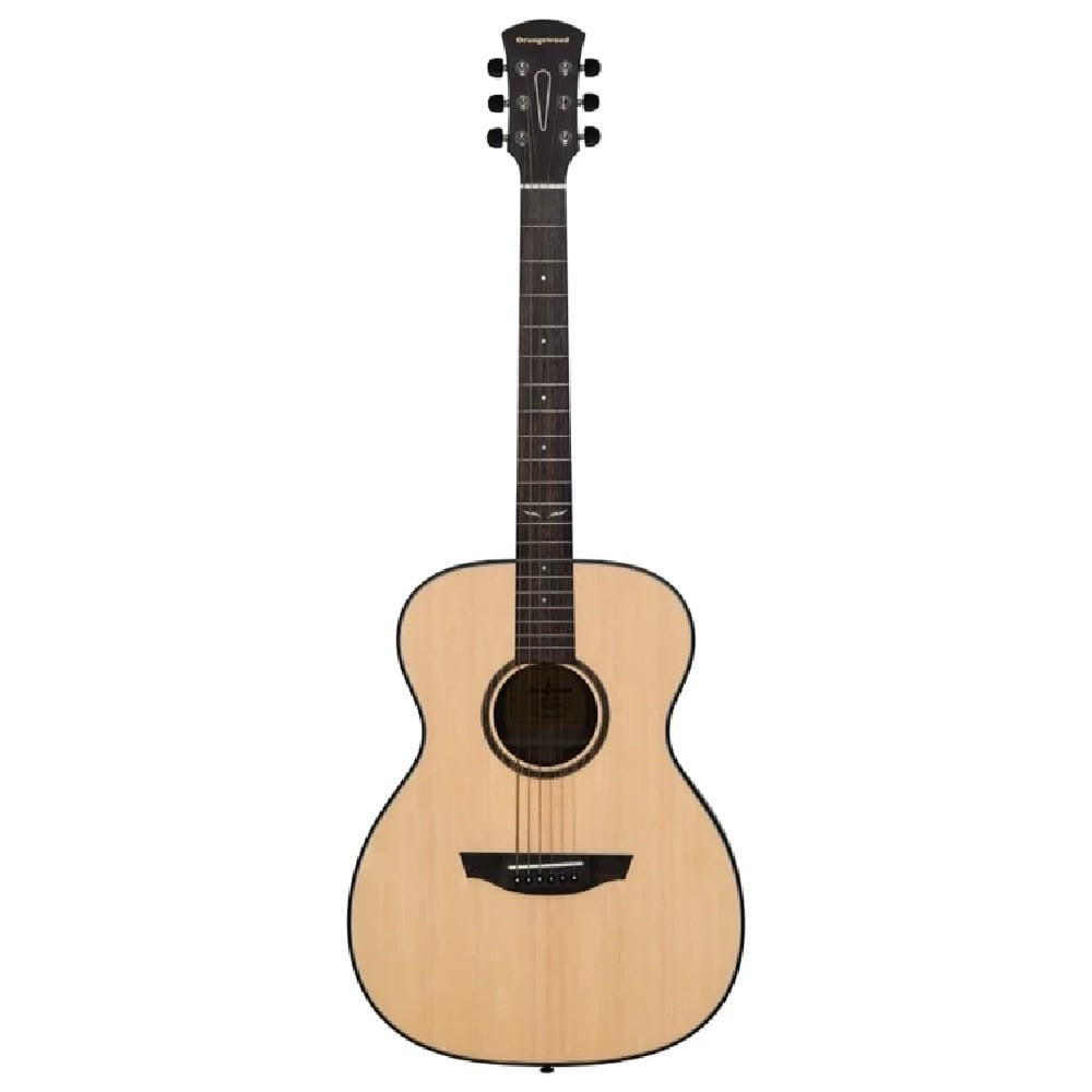 orangewood acoustic guitars orangewood oliver grand concert solid spruce top acoustic guitar