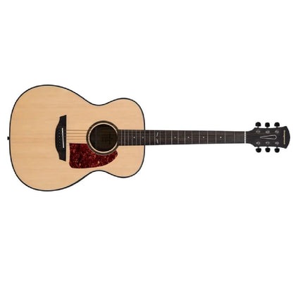 orangewood acoustic guitars orangewood oliver grand concert solid spruce top acoustic guitar