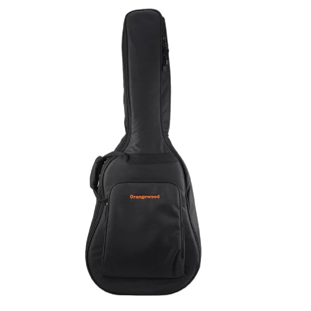 orangewood acoustic guitars orangewood oliver grand concert solid spruce top acoustic guitar