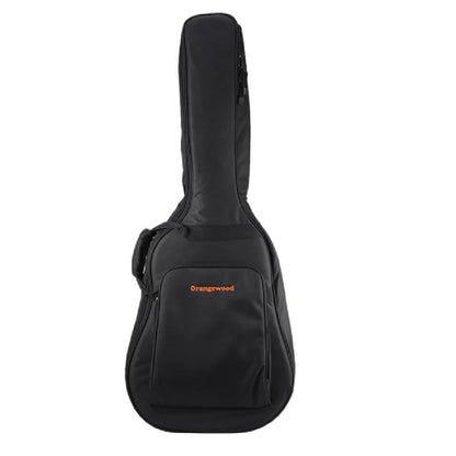 orangewood acoustic guitars orangewood oliver grand concert solid spruce top acoustic guitar