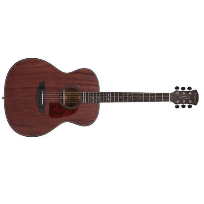 orangewood acoustic guitars orangewood oliver mahogany grand concert solid mahogany top acoustic guitar