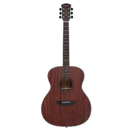 orangewood acoustic guitars orangewood oliver mahogany grand concert solid mahogany top acoustic guitar