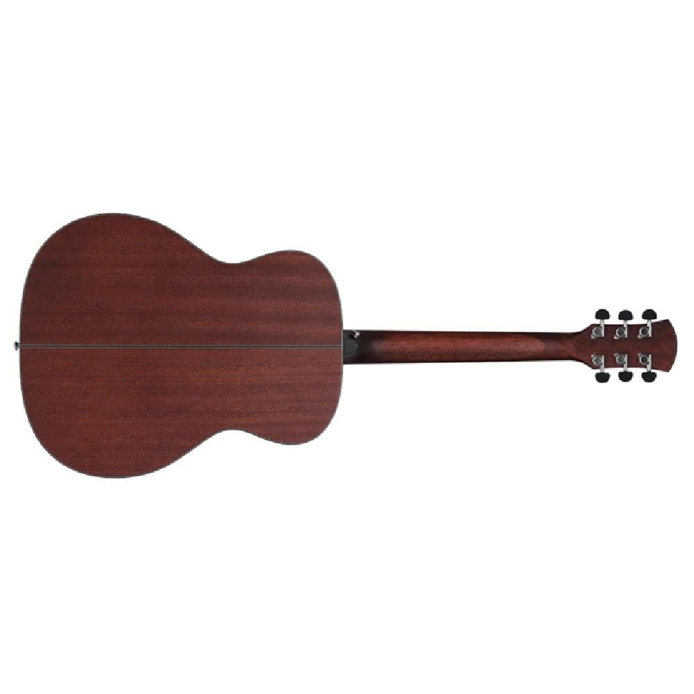 orangewood acoustic guitars orangewood oliver mahogany grand concert solid mahogany top acoustic guitar