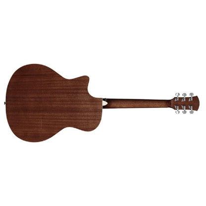 orangewood acoustic guitars orangewood rey grand auditorium cutaway layered spruce top acoustic guitar