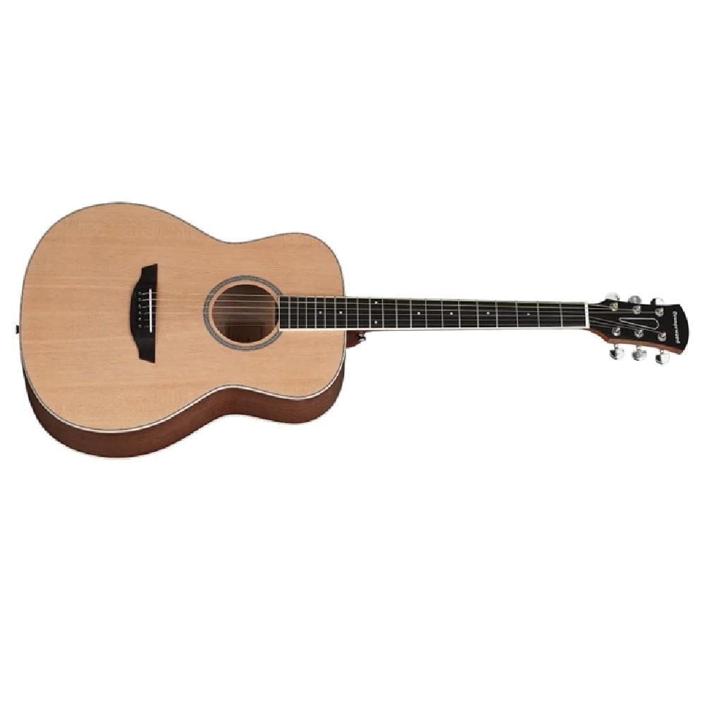 orangewood acoustic guitars orangewood victoria grand concert layered spruce top acoustic guitar with gigbag
